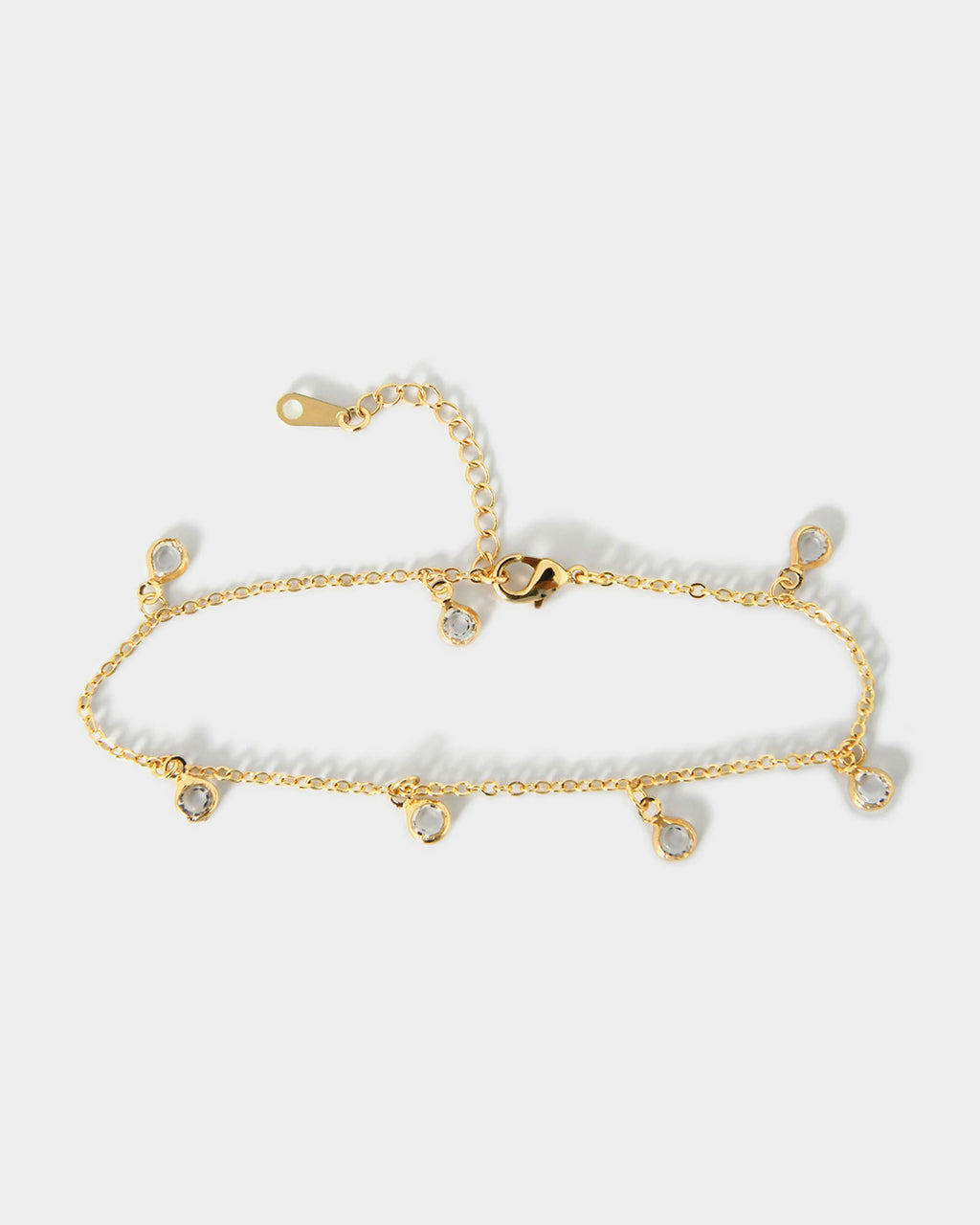 Esme 16k Gold Plated Bracelet