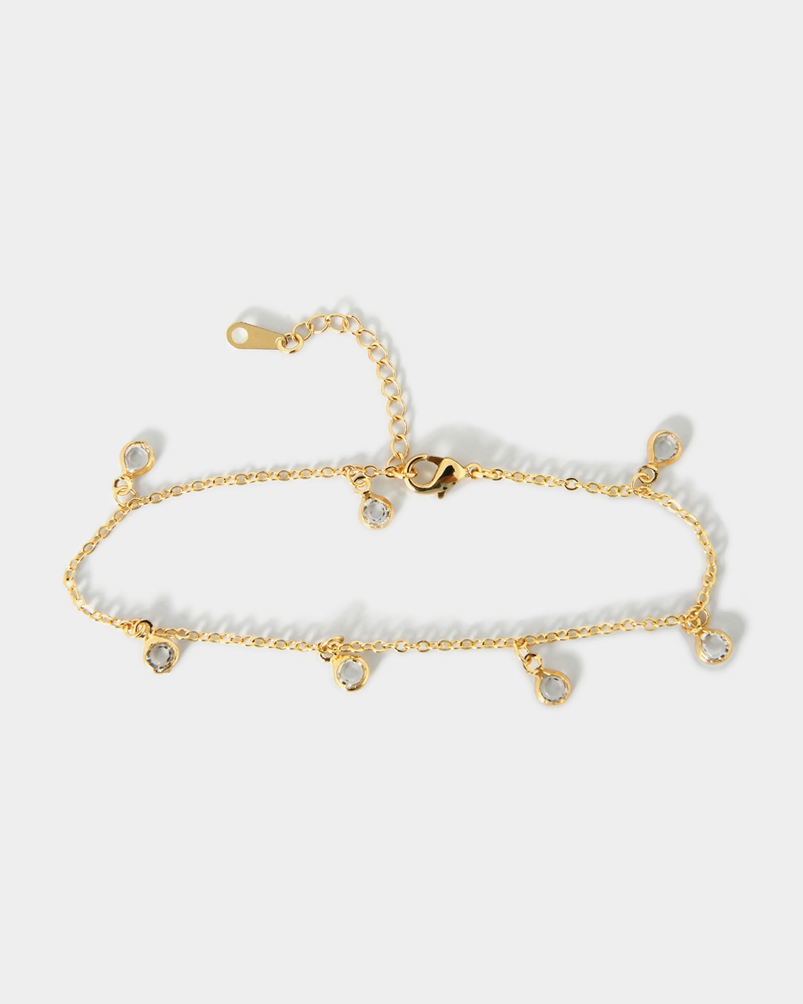 Esme 16k Gold Plated Bracelet