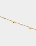 Celia 16k Gold Plated Bracelet