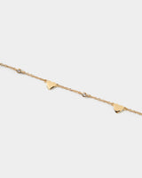 Celia 16k Gold Plated Bracelet