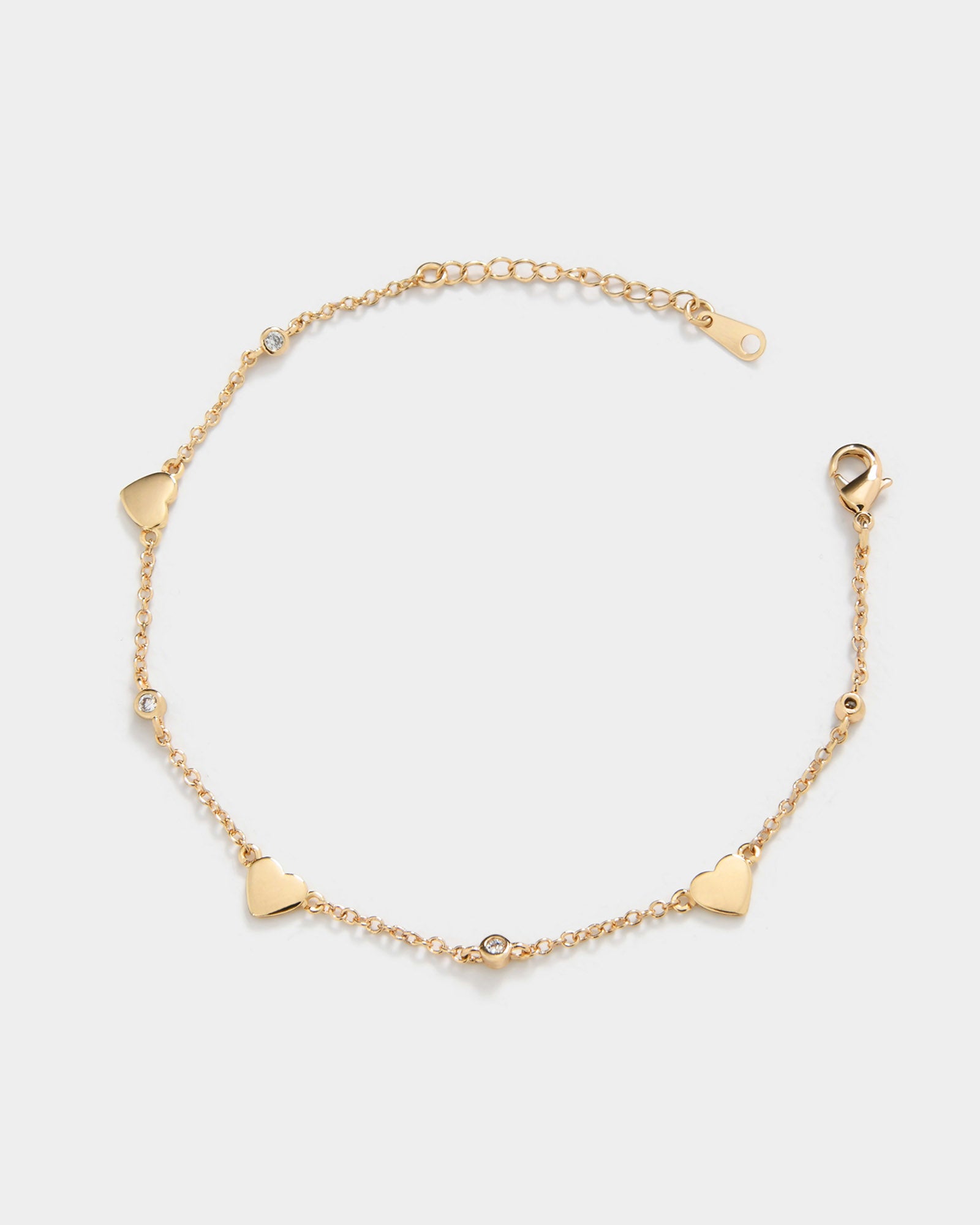 Celia 16k Gold Plated Bracelet