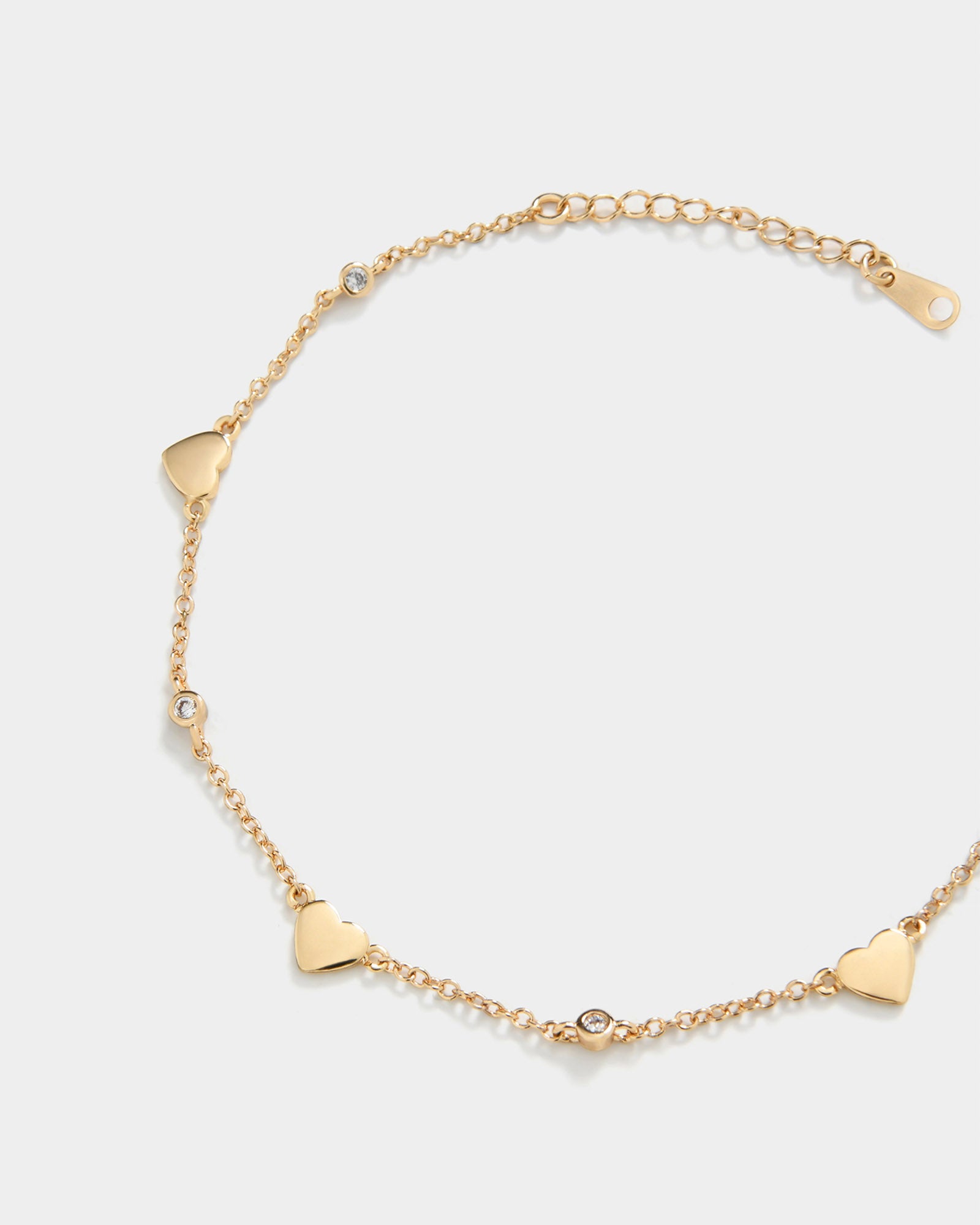 Celia 16k Gold Plated Bracelet