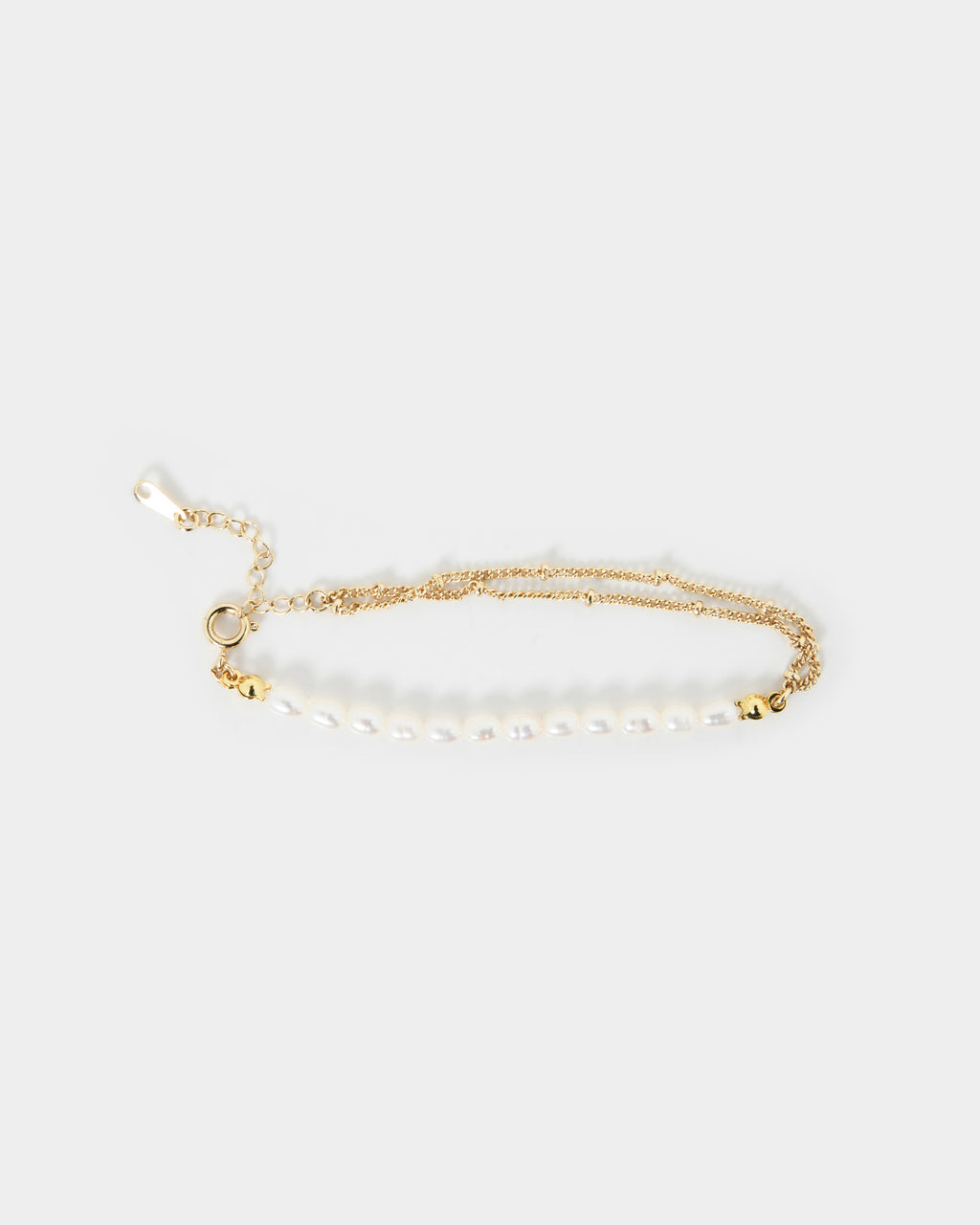 Delaney Pearl Bracelet