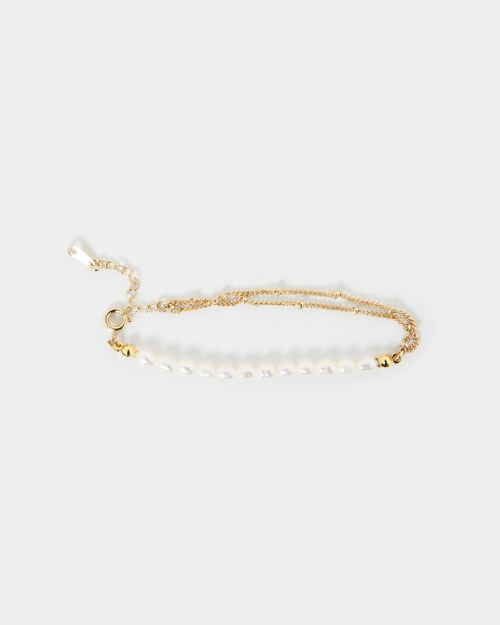 Delaney Pearl Bracelet