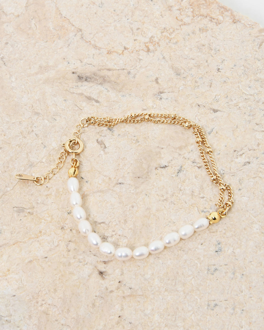 Delaney Pearl Bracelet