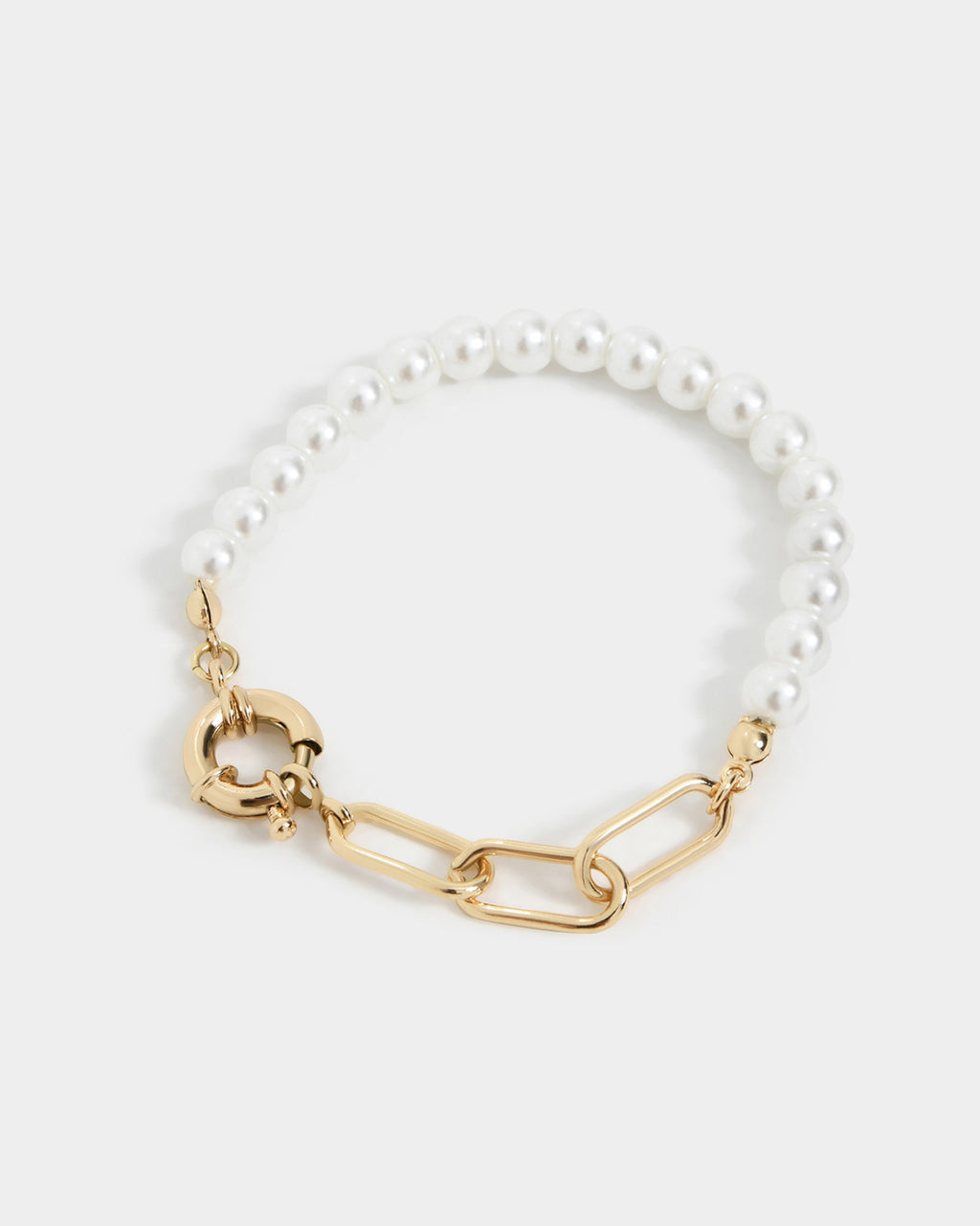 Maeve 16K Gold Plated Bracelet