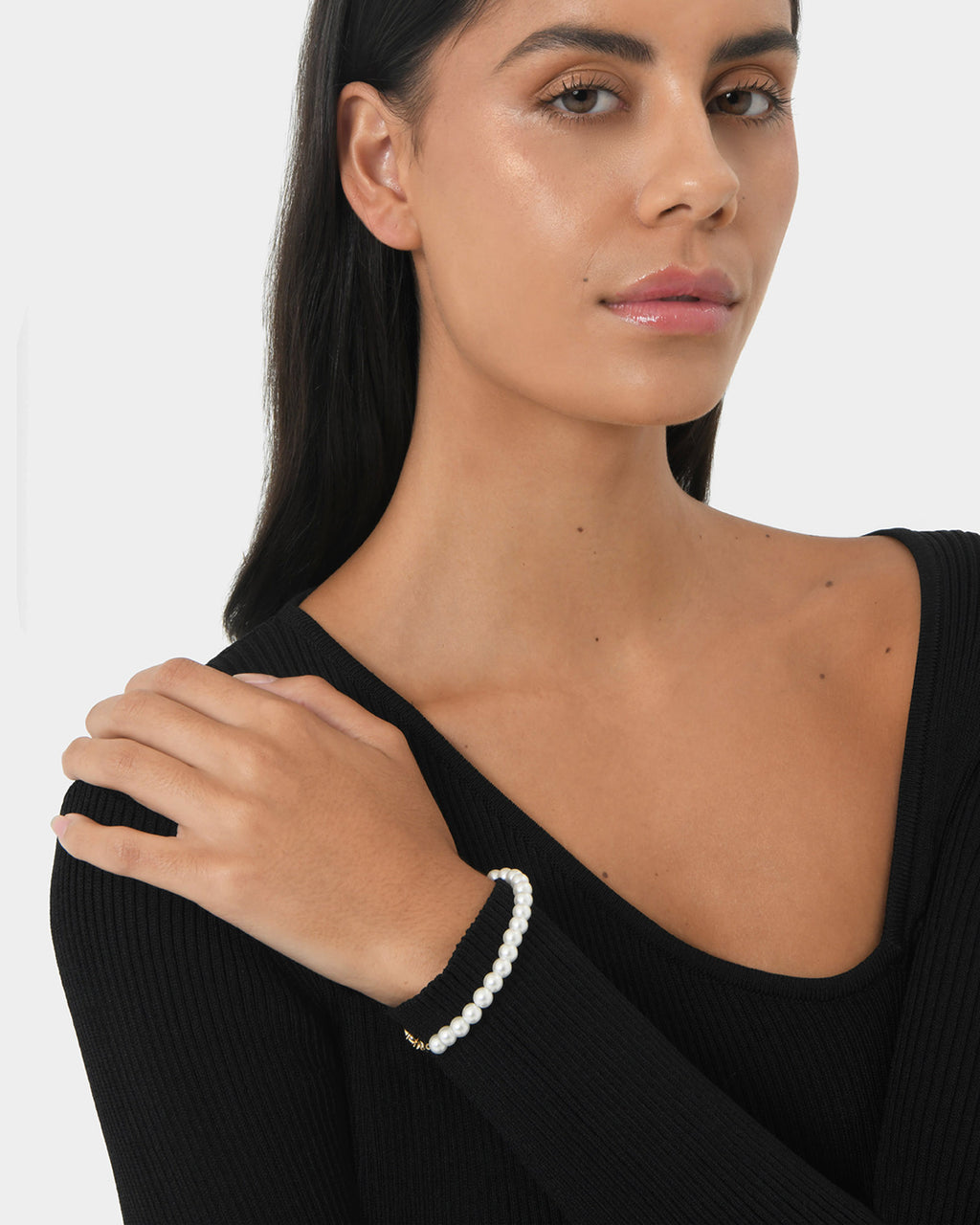 Maeve 16K Gold Plated Bracelet