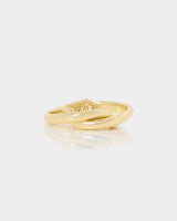 Dariana Gold Plated Bangle
