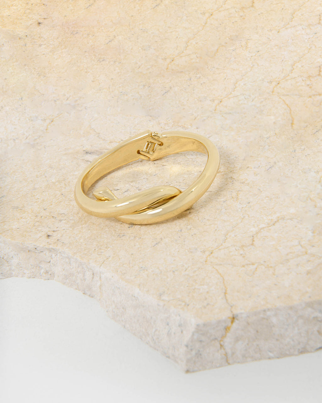 Dariana Gold Plated Bangle