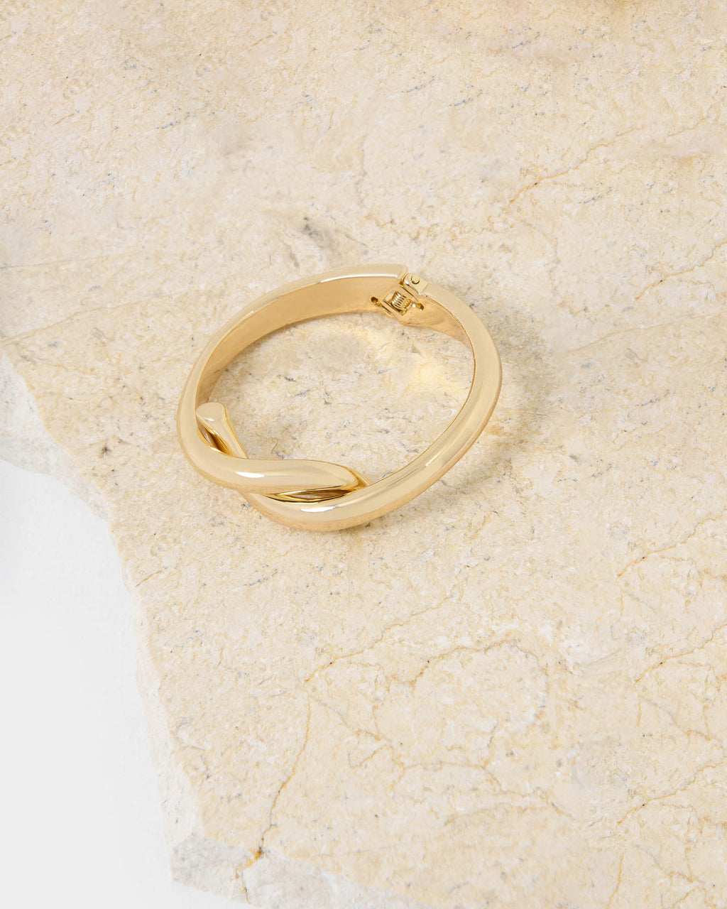 Dariana Gold Plated Bangle