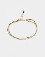Jaylen Gold Plated Bracelet