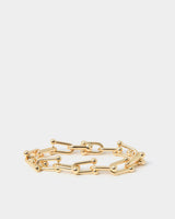 Karoline Gold Plated Bracelet