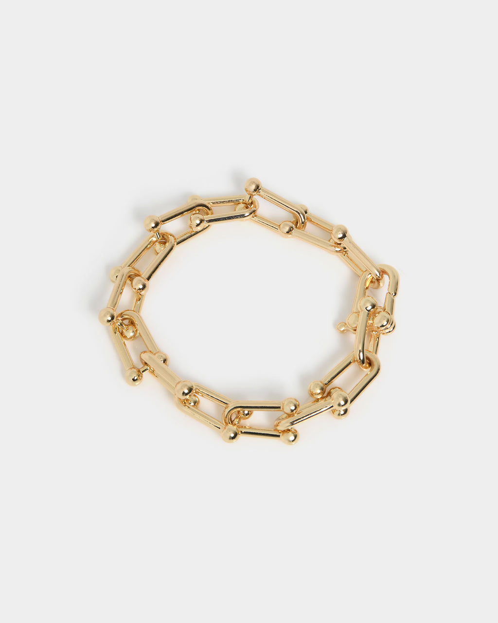 Karoline Gold Plated Bracelet