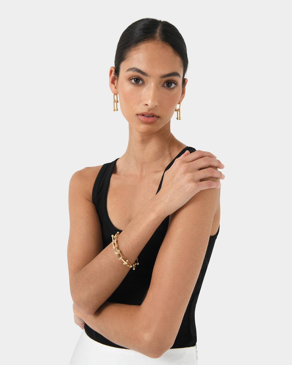 Karoline Gold Plated Bracelet