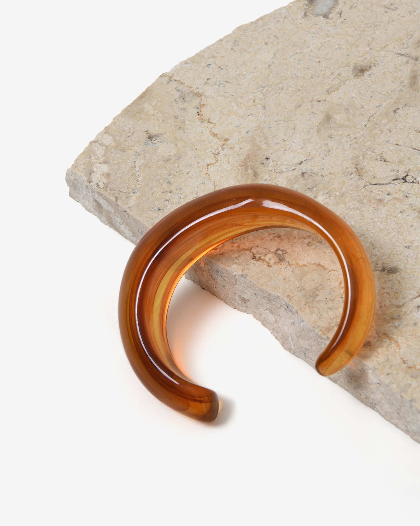 Gia Boho Resin Bangle