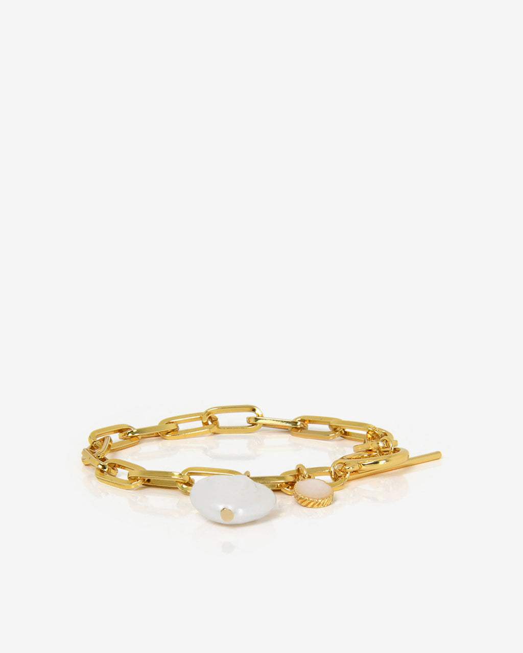 Noa Pearl Chain Bracelet
