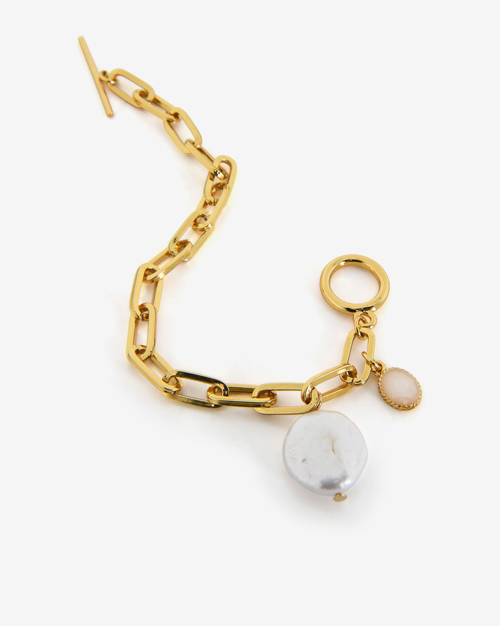 Noa Pearl Chain Bracelet