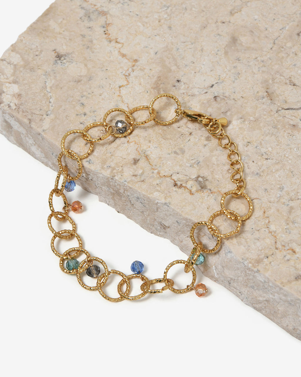 Amaris Crystal Chain Bracelet