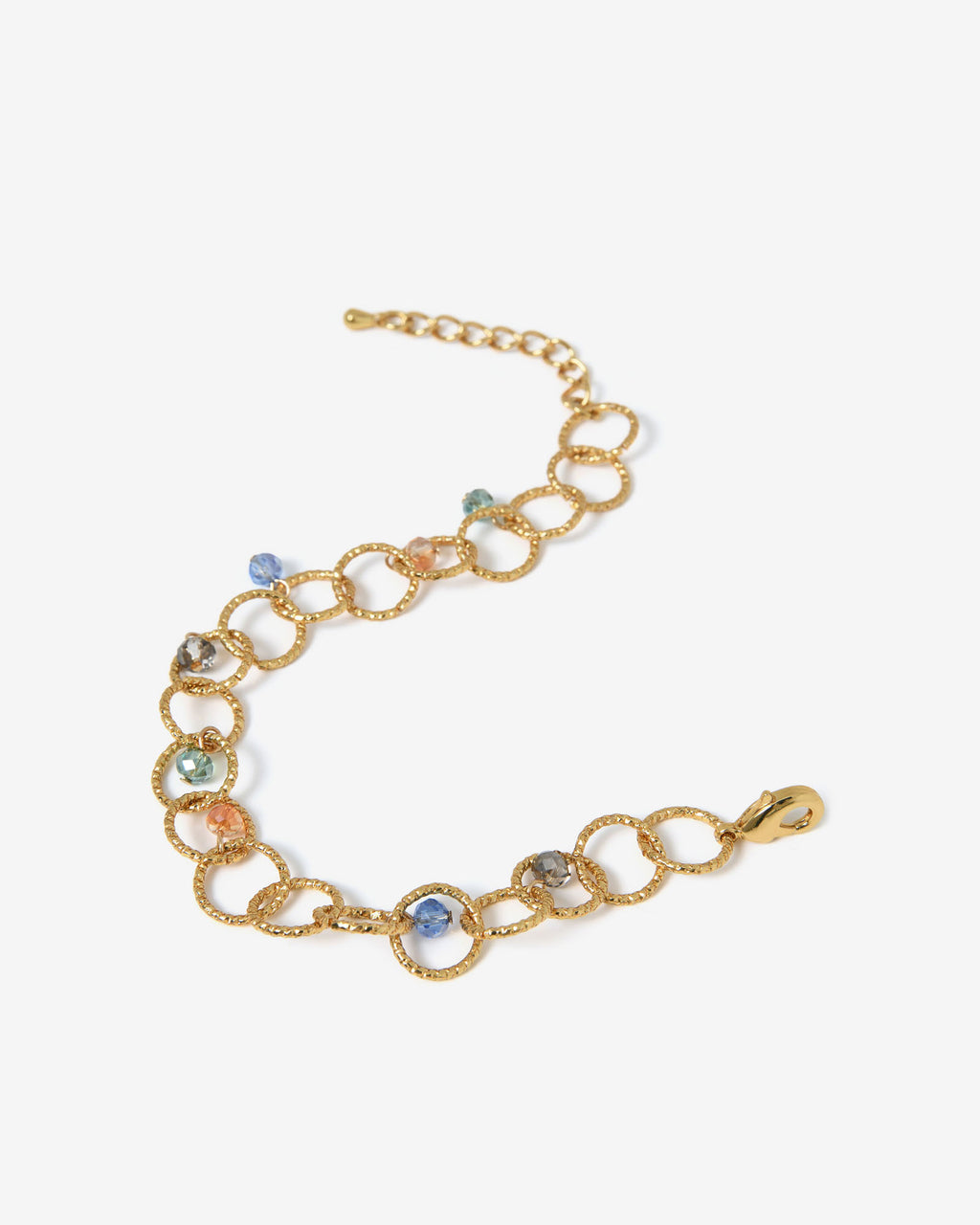 Amaris Crystal Chain Bracelet