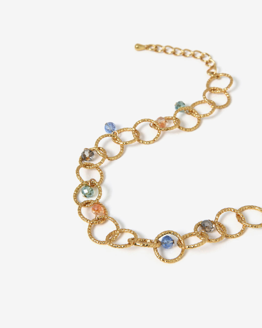 Amaris Crystal Chain Bracelet