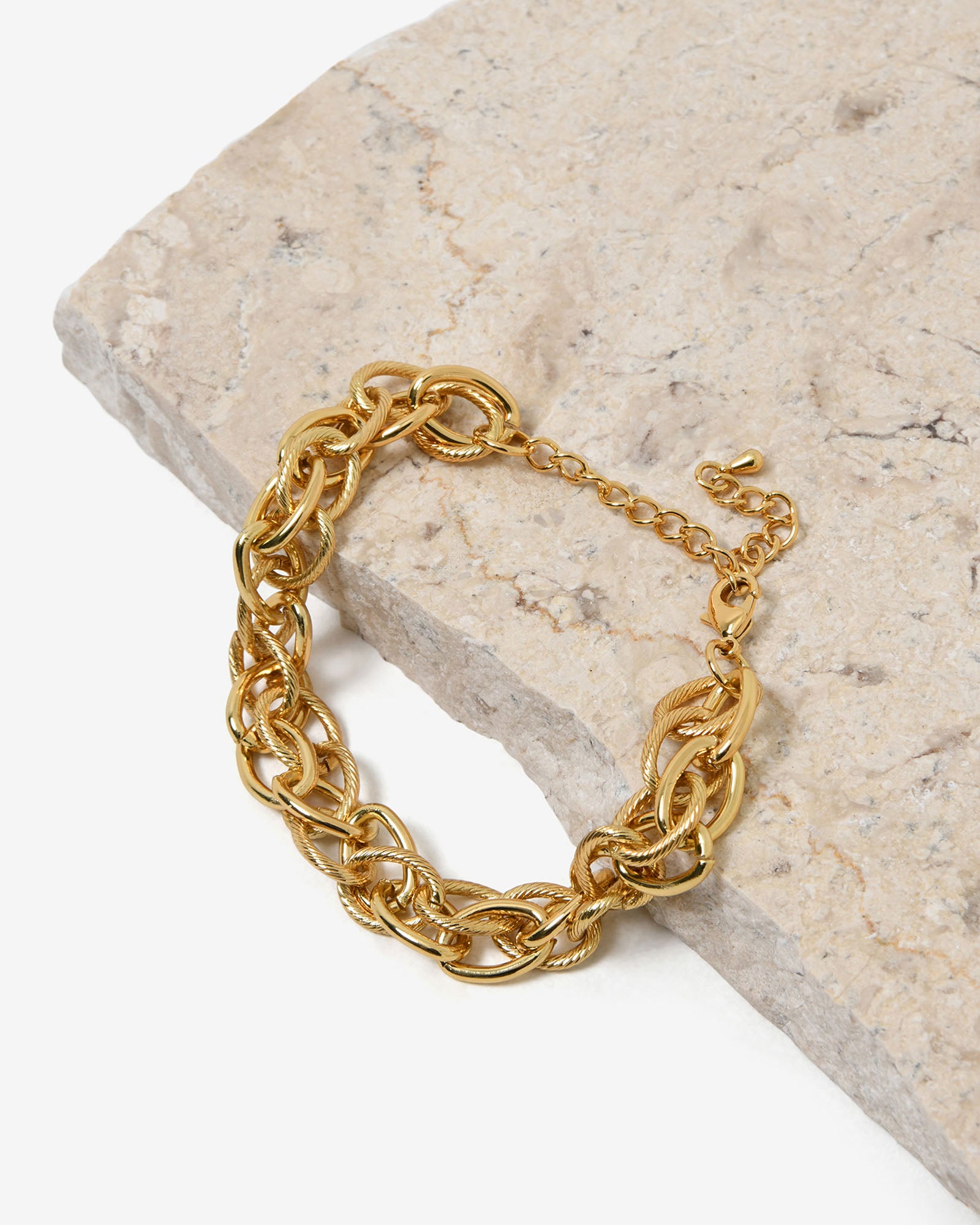 Lyra Bold Chain Bracelet
