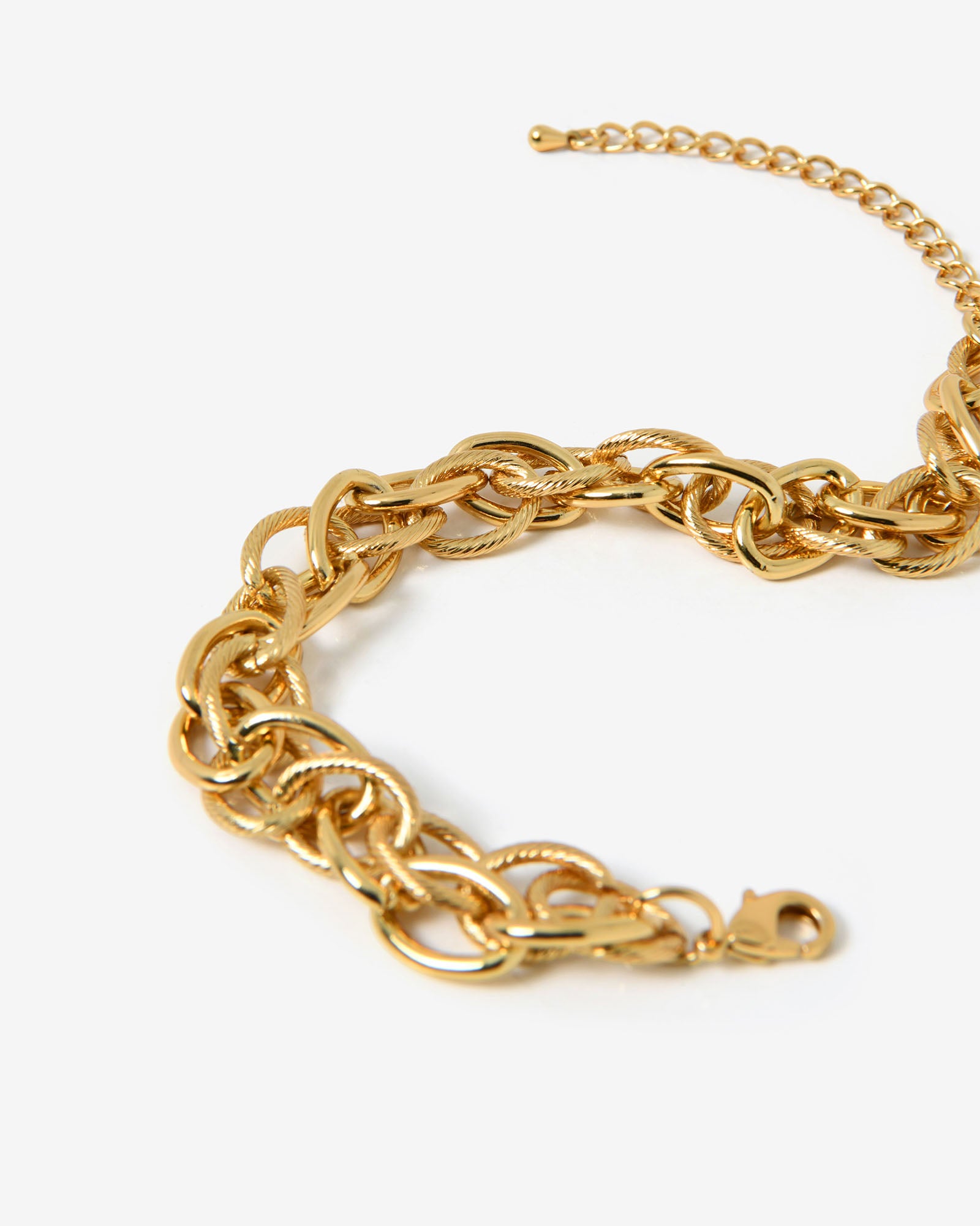 Lyra Bold Chain Bracelet