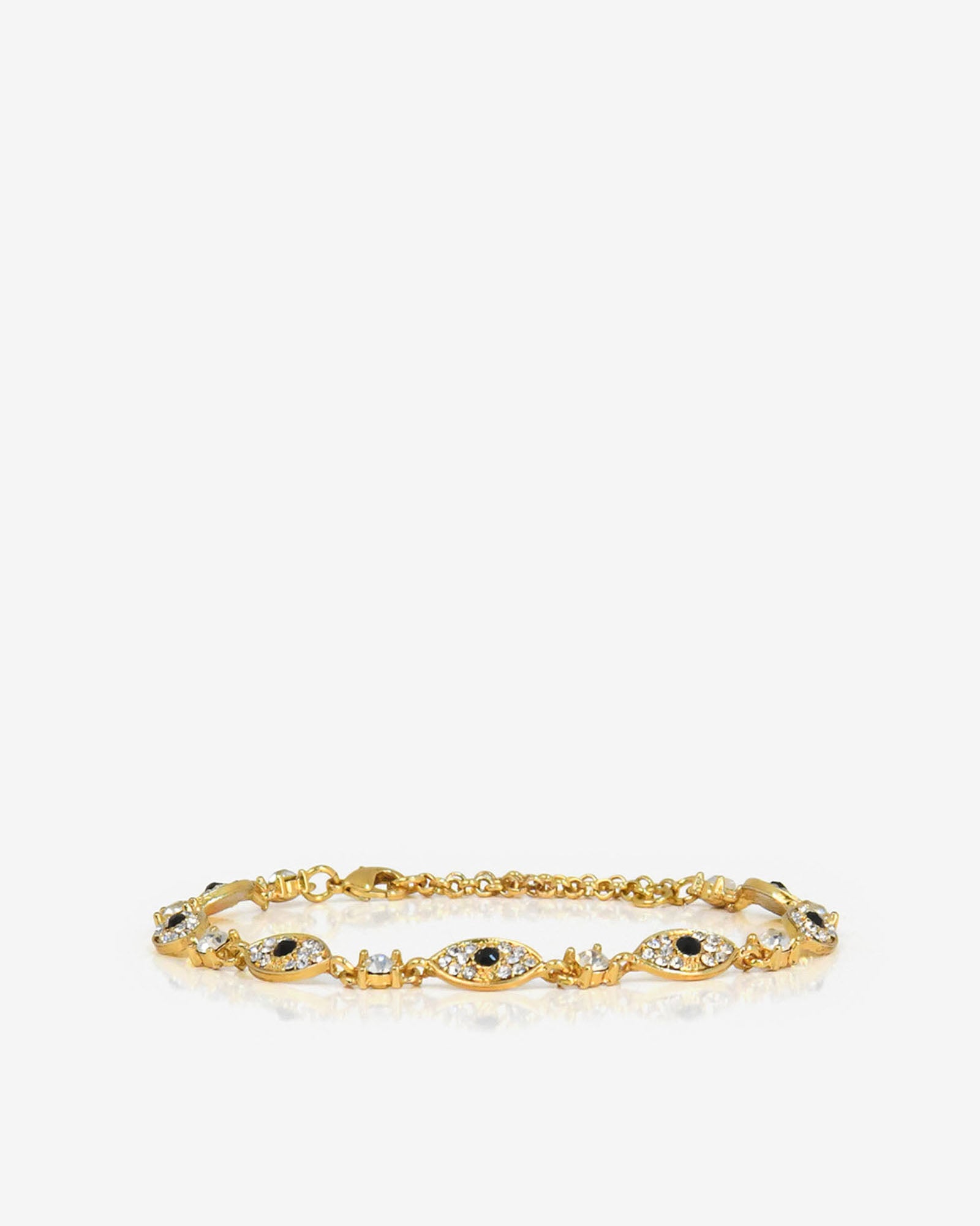 Boho Eye Crystal Bracelet