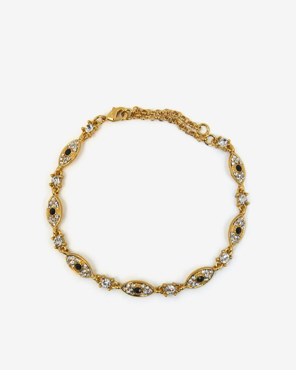 Boho Eye Crystal Bracelet