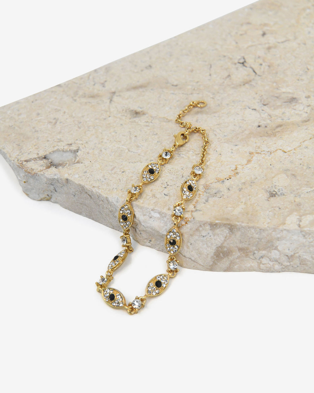 Boho Eye Crystal Bracelet