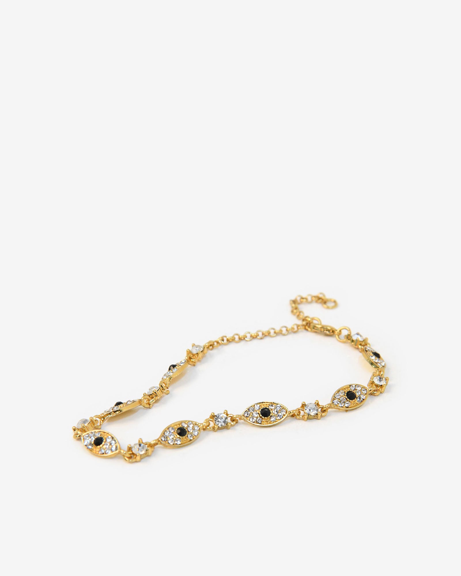 Boho Eye Crystal Bracelet