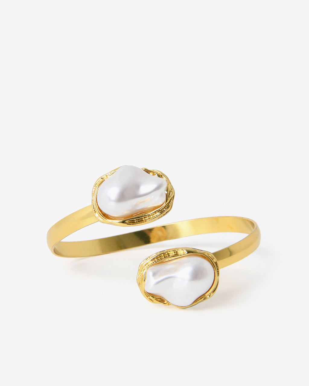 Clara Pearl Statement Bracelet