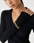 Leona Chunky Bracelet