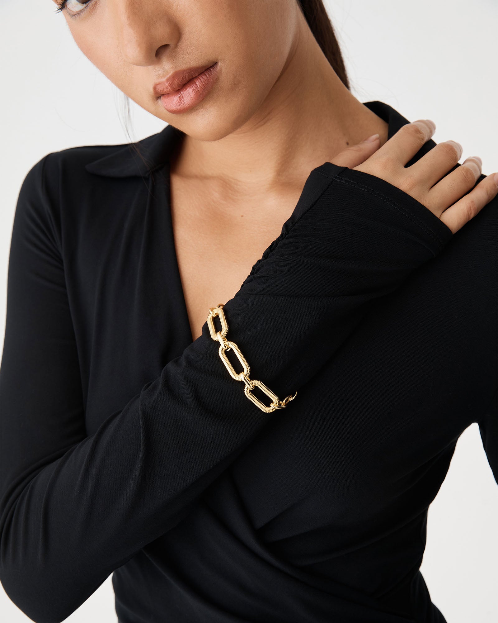 Leona Chunky Bracelet