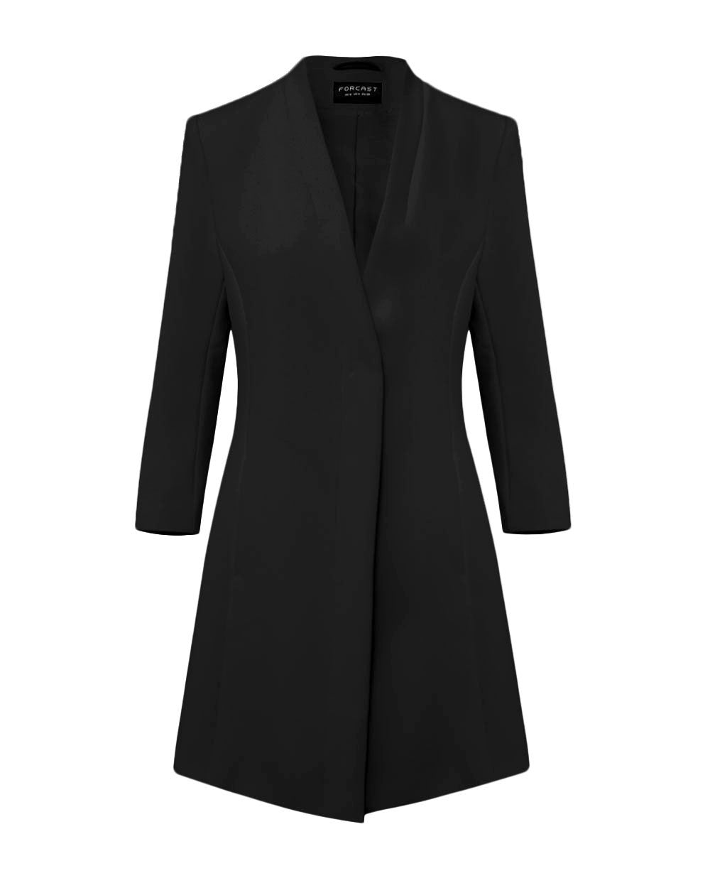 Chanelle Collarless Coat