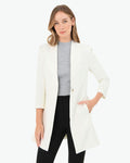Chanelle Collarless Coat