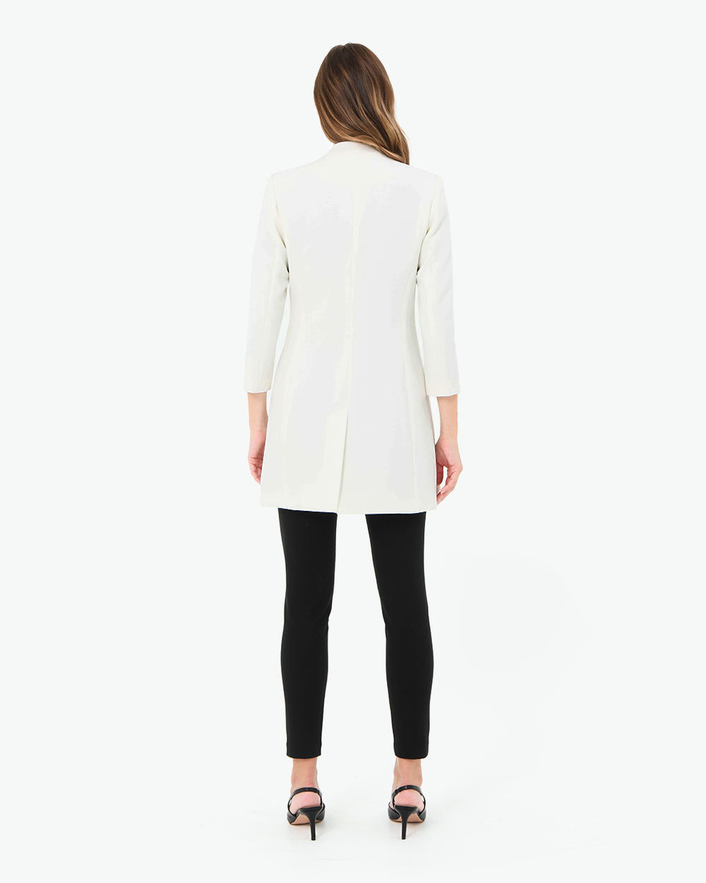 Chanelle Collarless Coat