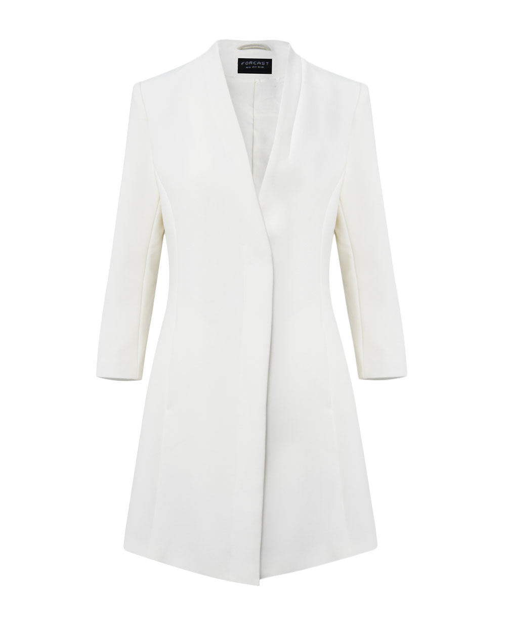 Chanelle Collarless Coat