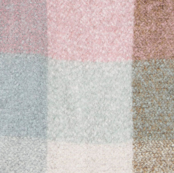 Chloe Checked Scarf
