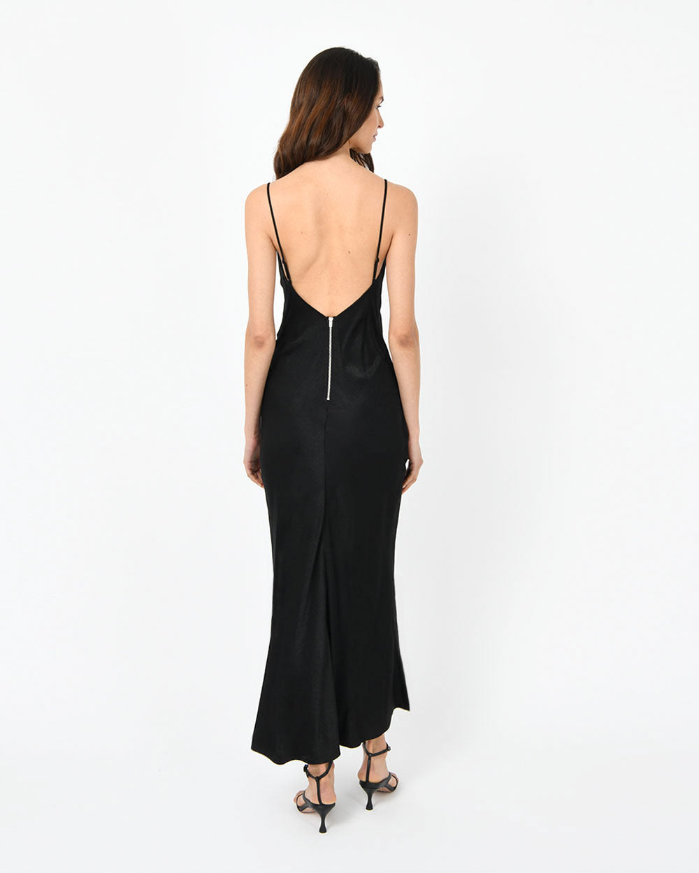 Isabel Low-Back Dress