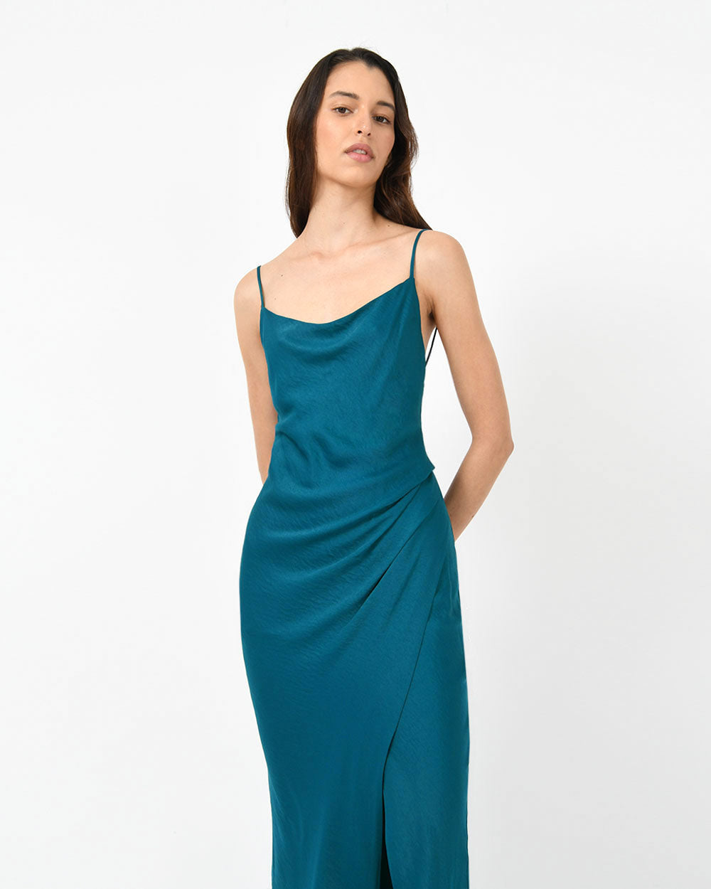 Isabel Low-Back Dress