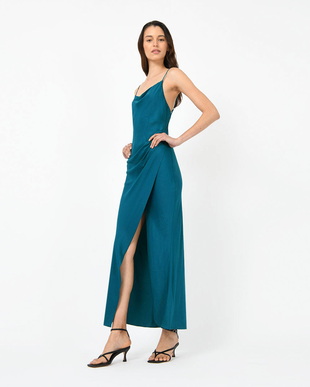 Isabel Low-Back Dress