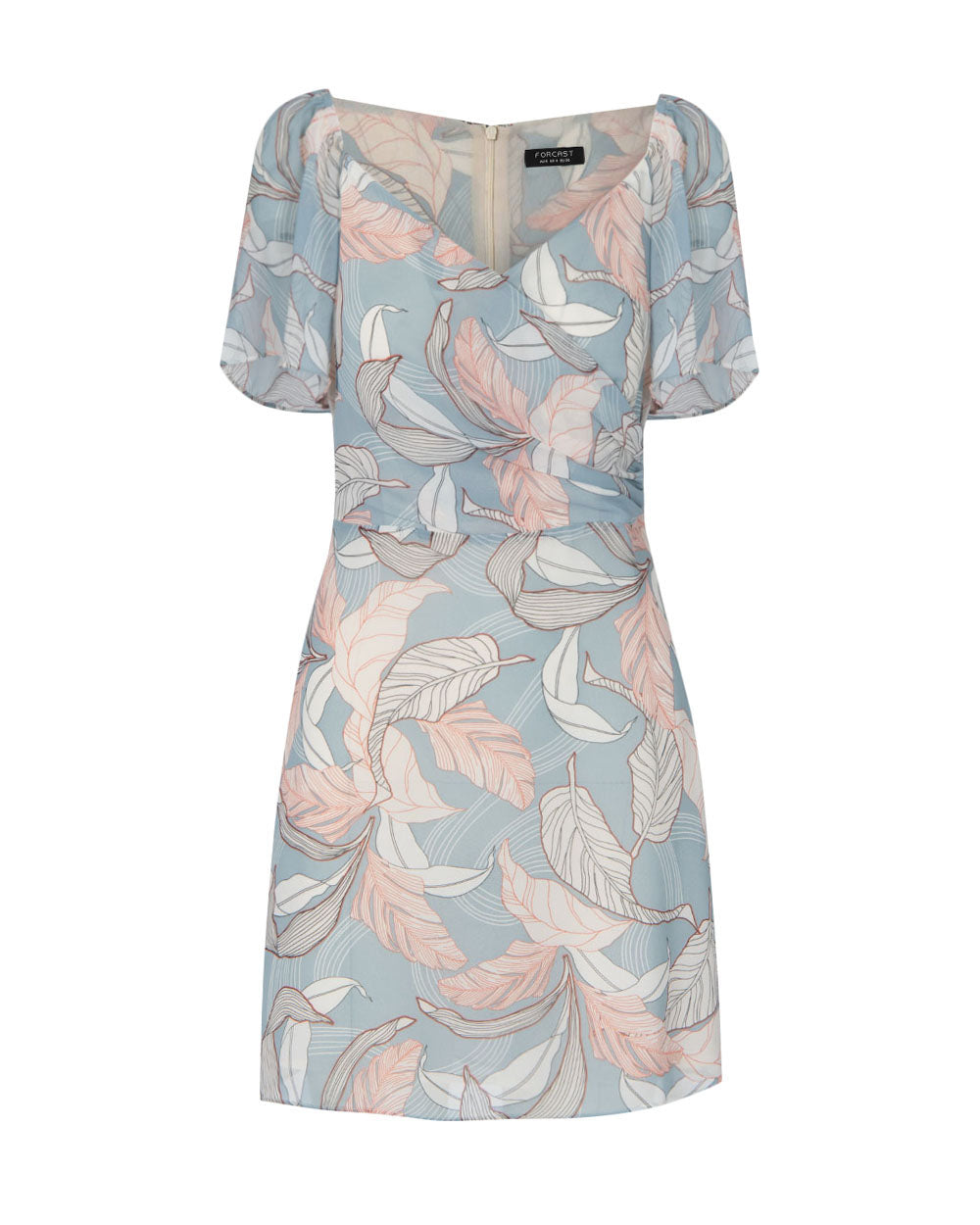 Darlene Crossover Short Dress