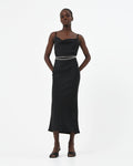 Safa Bias Slip Dress