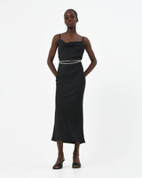 Safa Bias Slip Dress