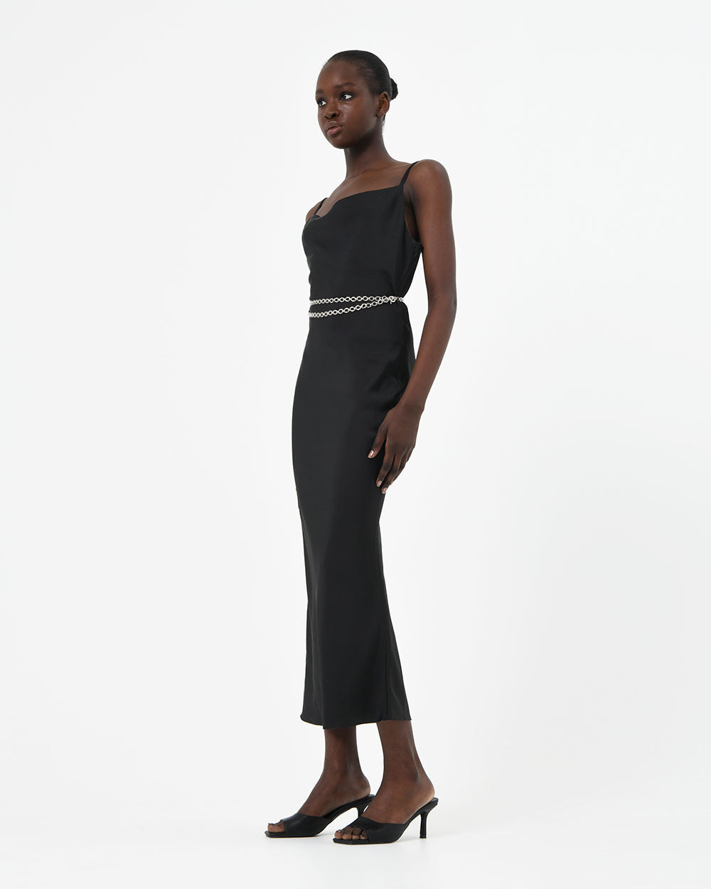 Safa Bias Slip Dress