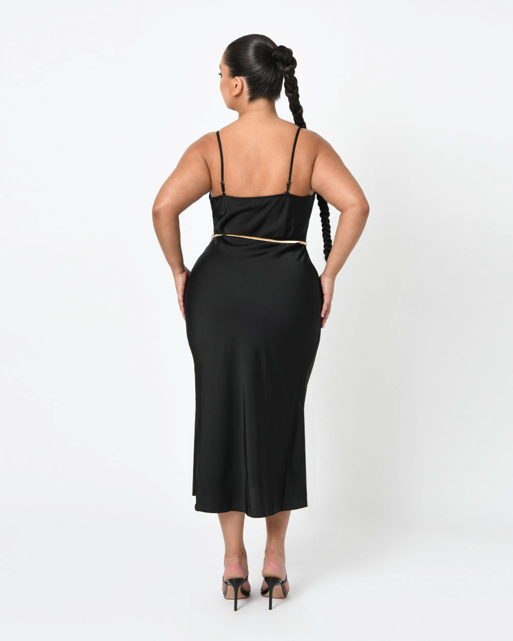Safa Bias Slip Dress