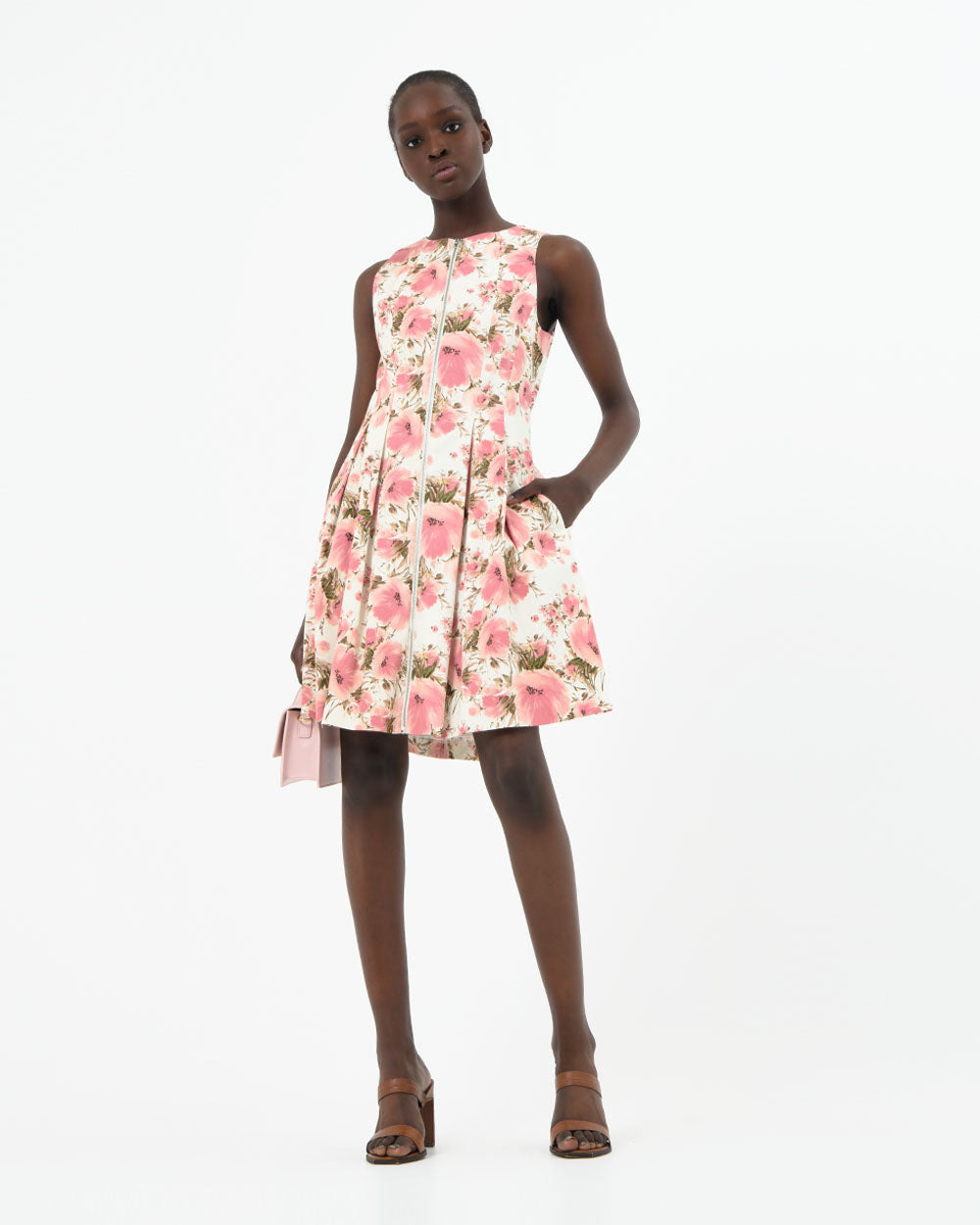 Rosalina Fit & Flare Dress