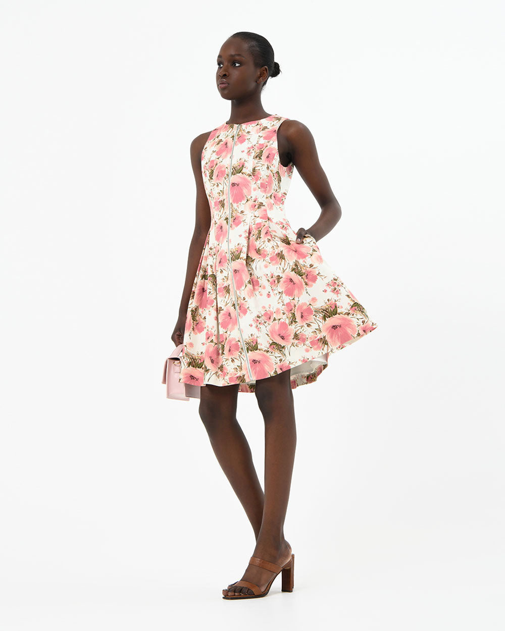 Rosalina Fit & Flare Dress