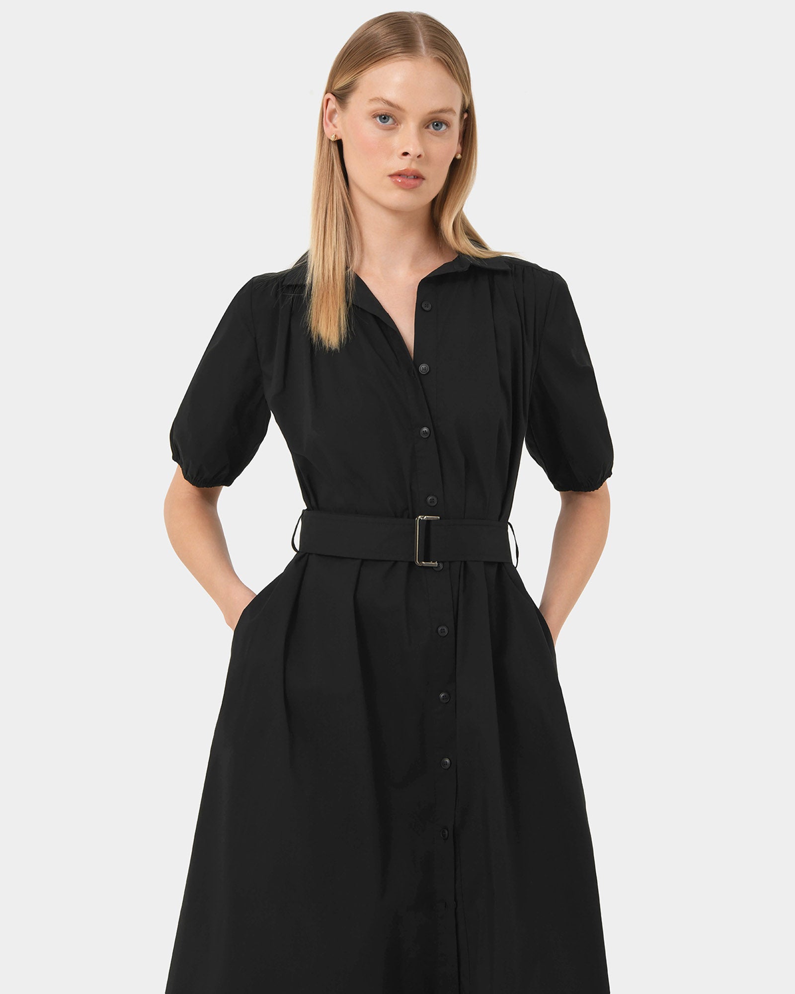Dallia Shirt Dress