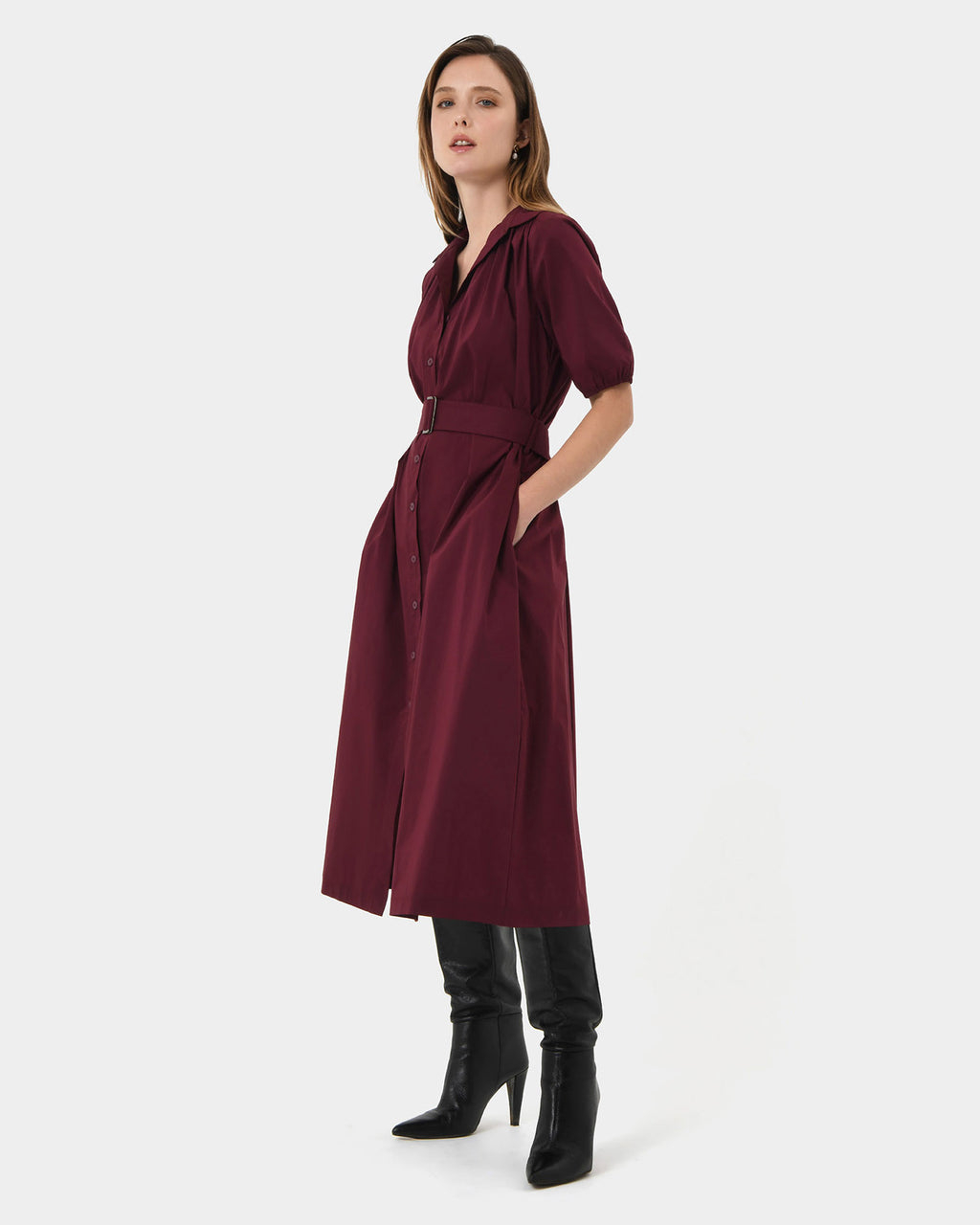 Dallia Shirt Dress